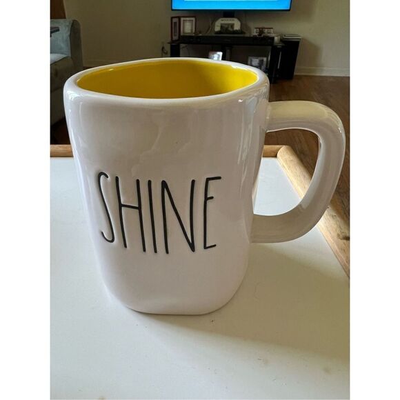 Rae Dunn Mug SHINE - Picture 1 of 5